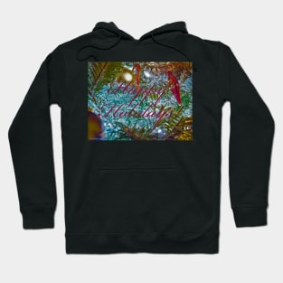 Happy Holidays! Lights & Ornaments Hoodie